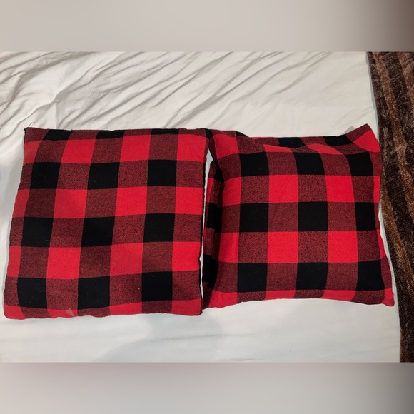 Flannel Pillows (2) - Picture 1 of 2